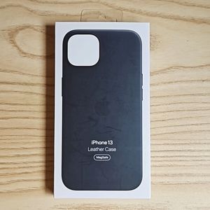 Apple Leather Case iPhone 13